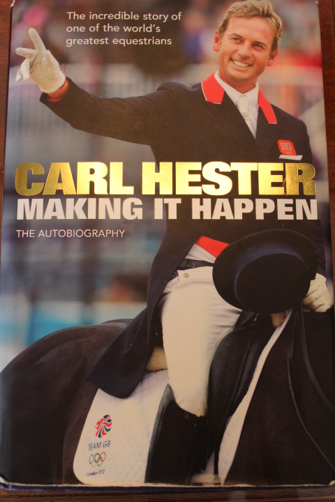 Book Review: Carl Hester  Making it Happen