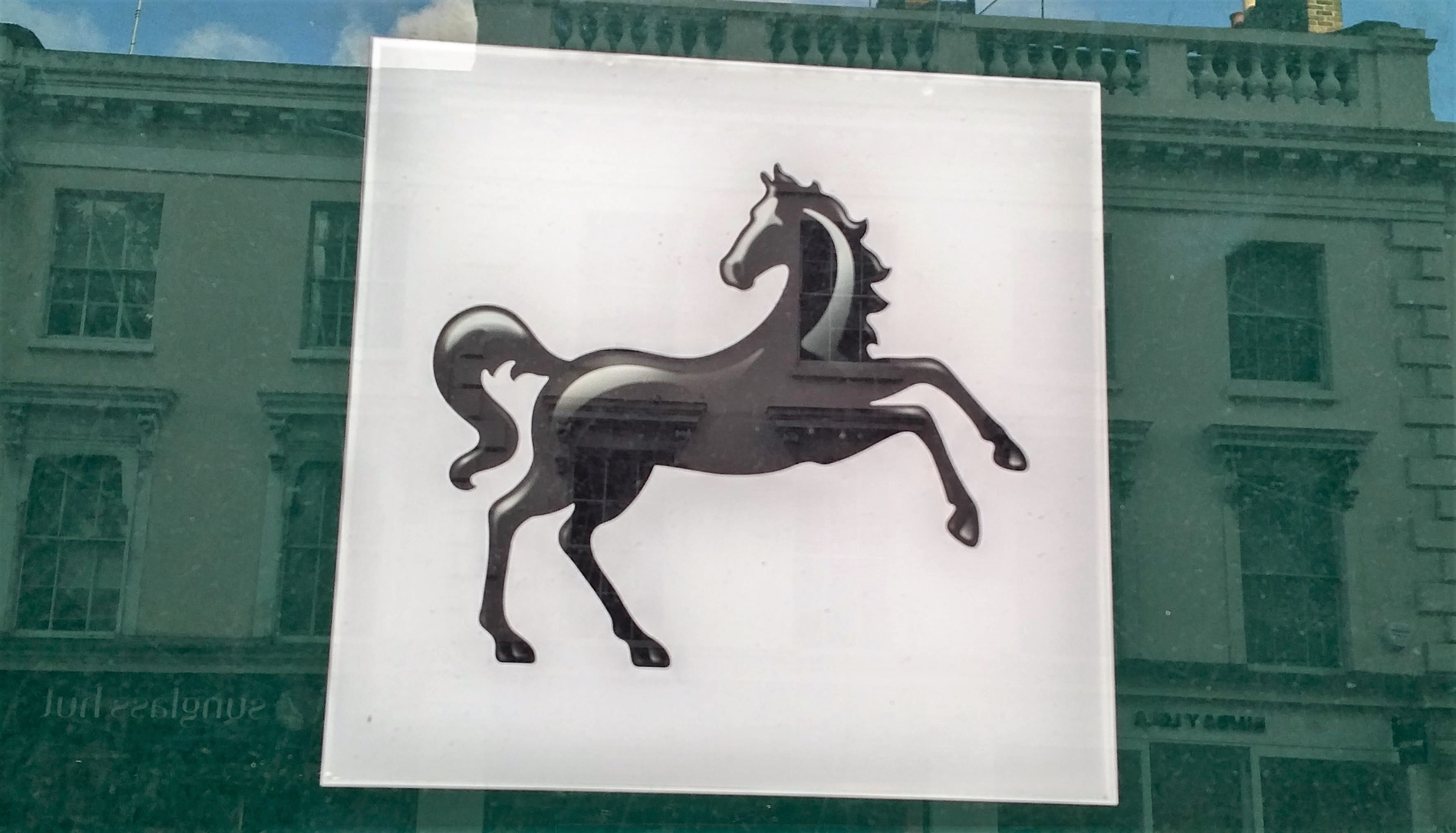 Horses in Advertising.