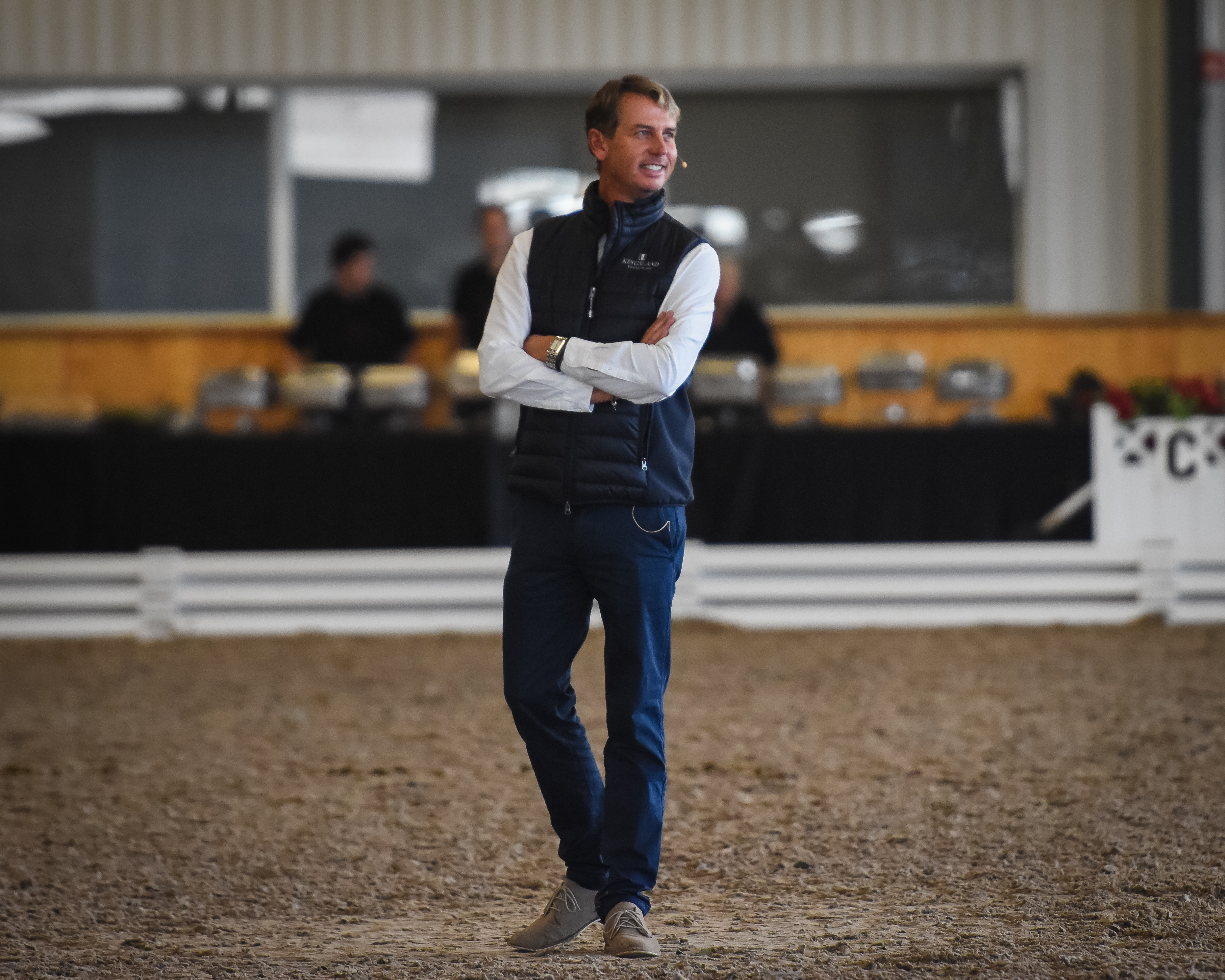 The Wit and Wisdom of Carl Hester