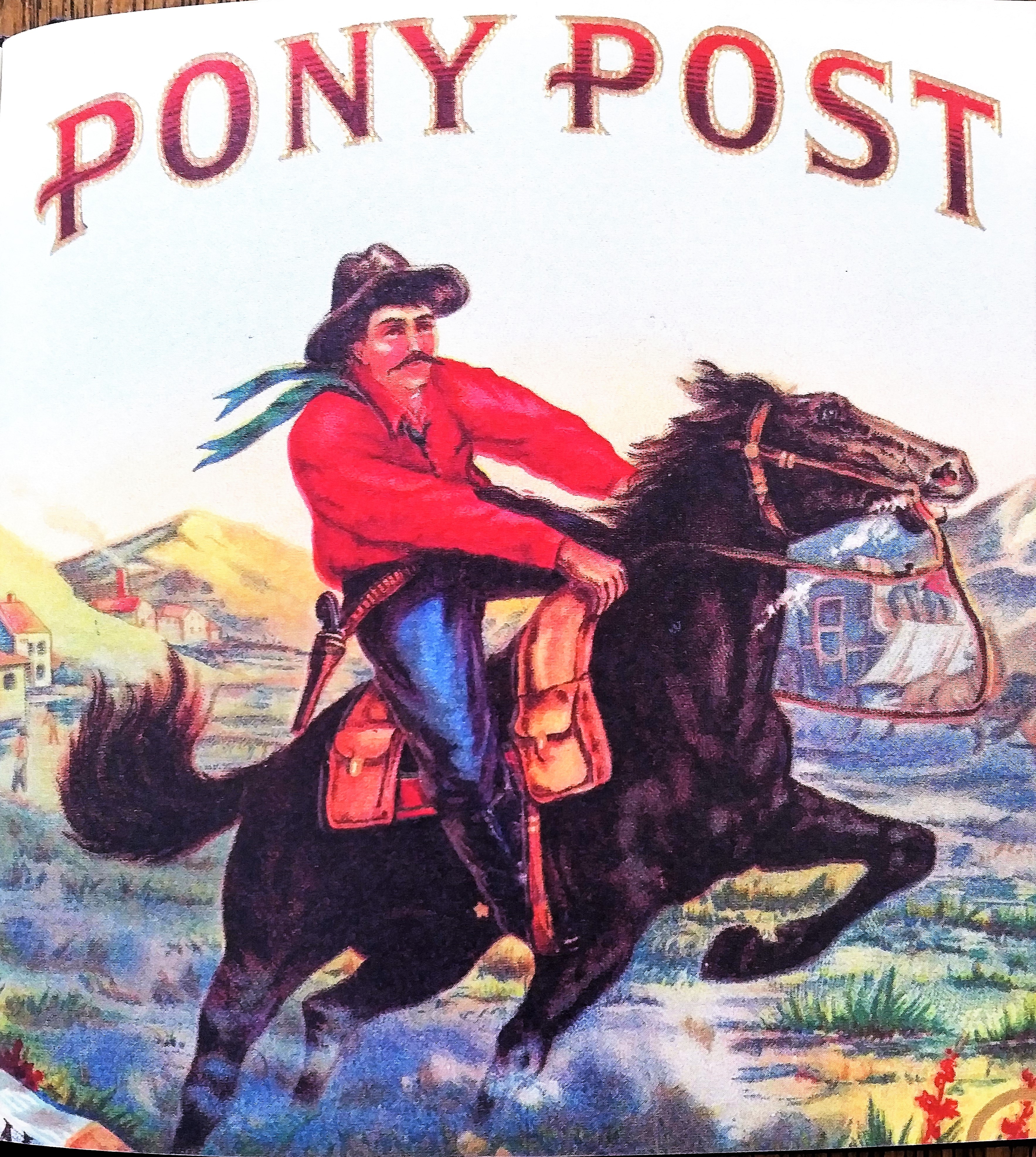 Monday Minstrel: The Pony Express!
