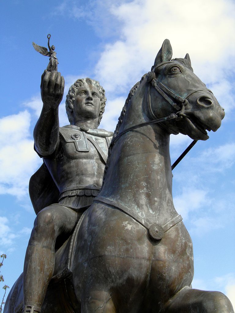 The  4th Century B.C. War Horse