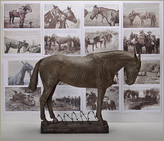 The WW1 Horse Who Returned.