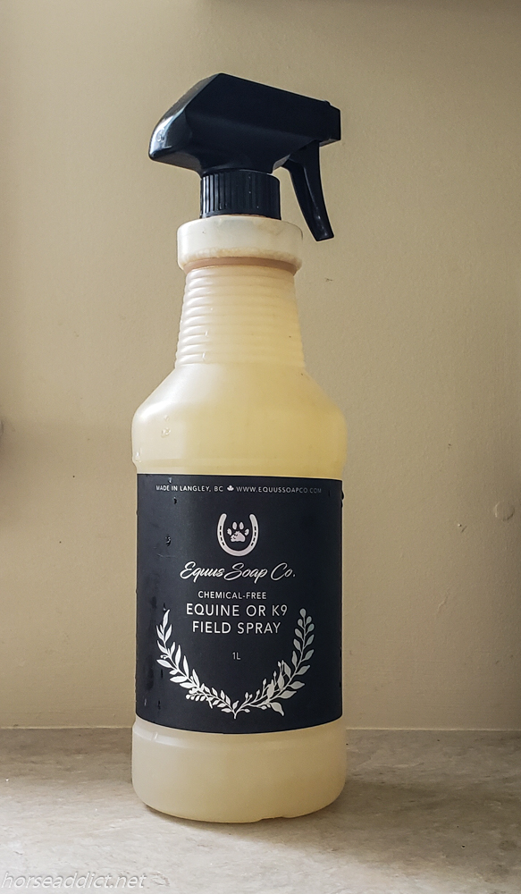 Product Review: Equine Field Spray