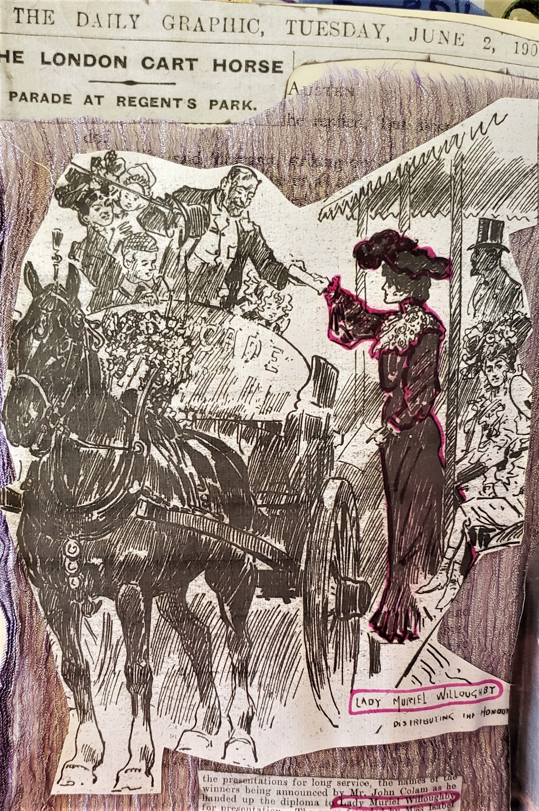 Monday Minstrel: The London Cart Horse Parade 1903