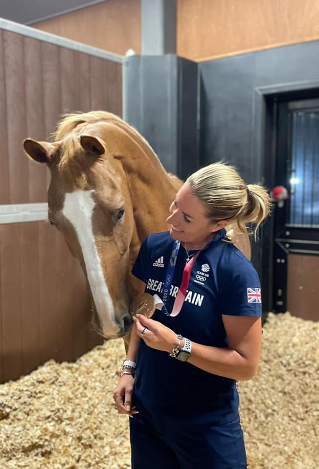Olympians and their Equine partners!