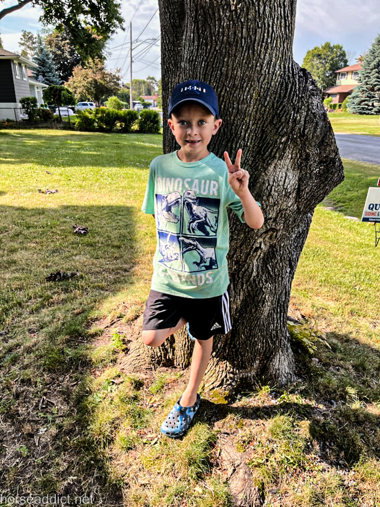 Wordless Wednesday: last day of Grade 2