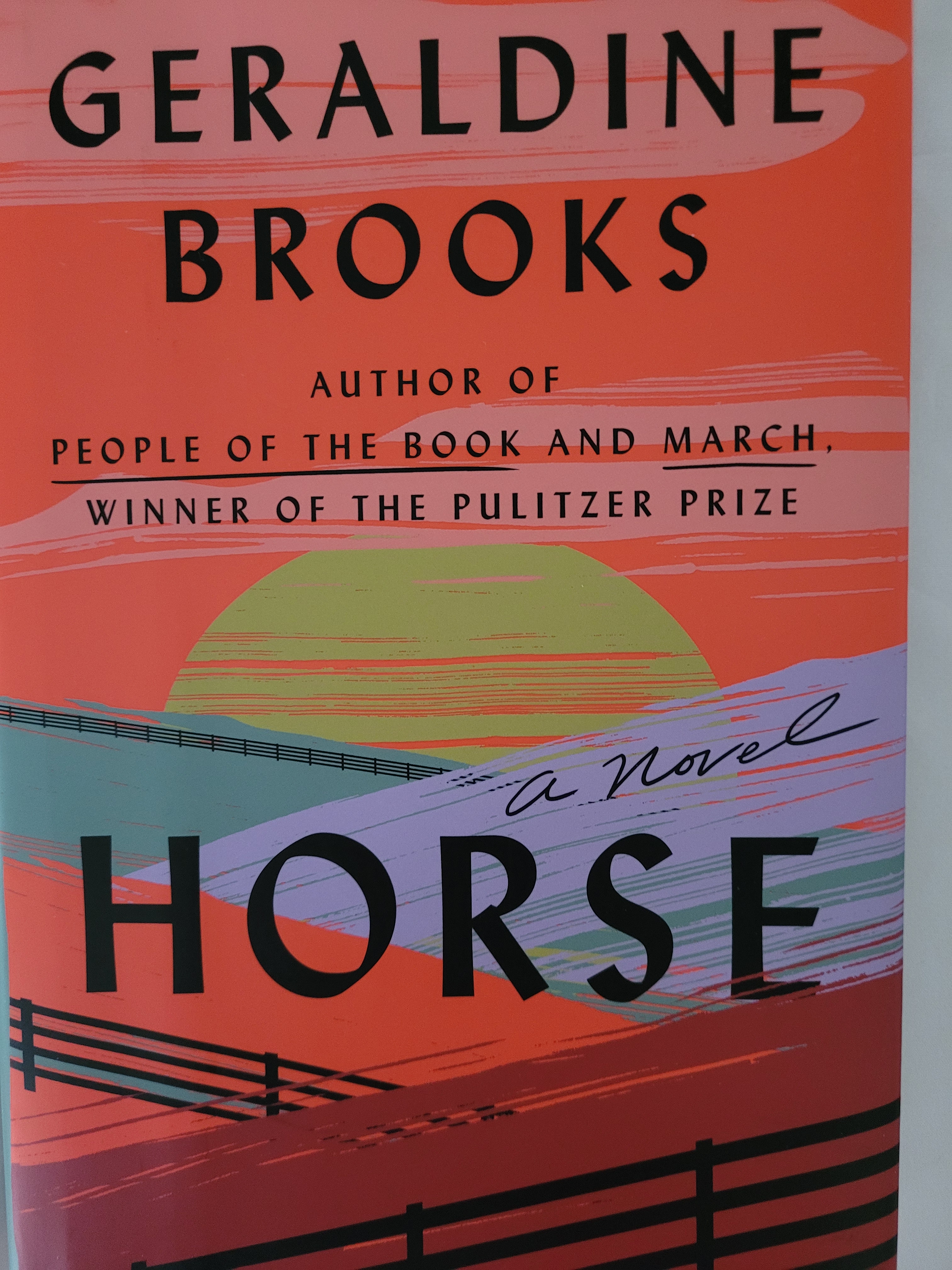 Book Review: Horse by Geraldine Brooks