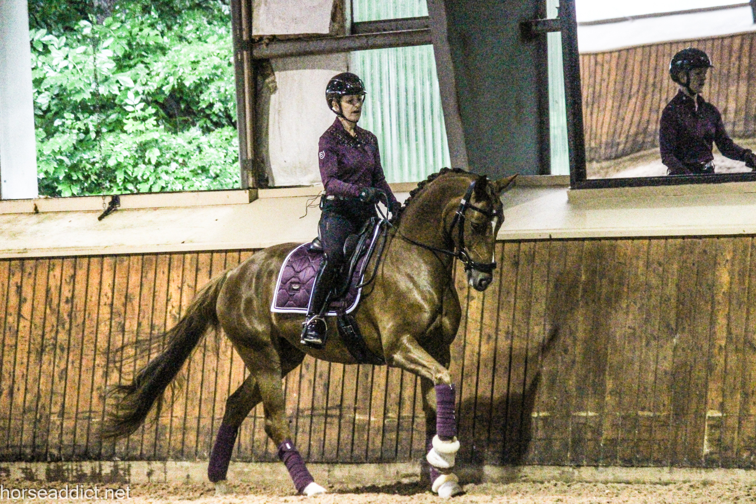 Masterclass with Belinda Trussell.