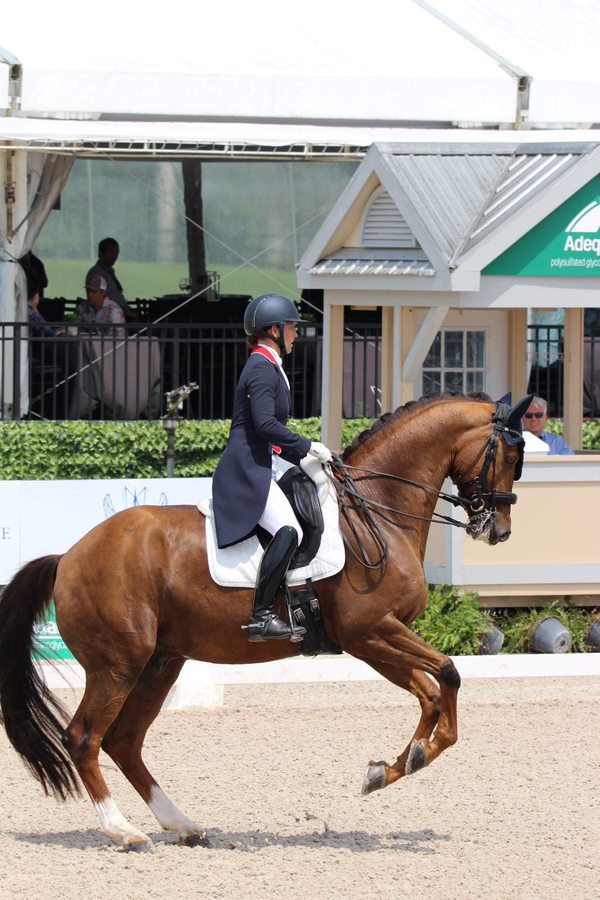 Mathilde Blaise Teteault is looking ahead to Paris!