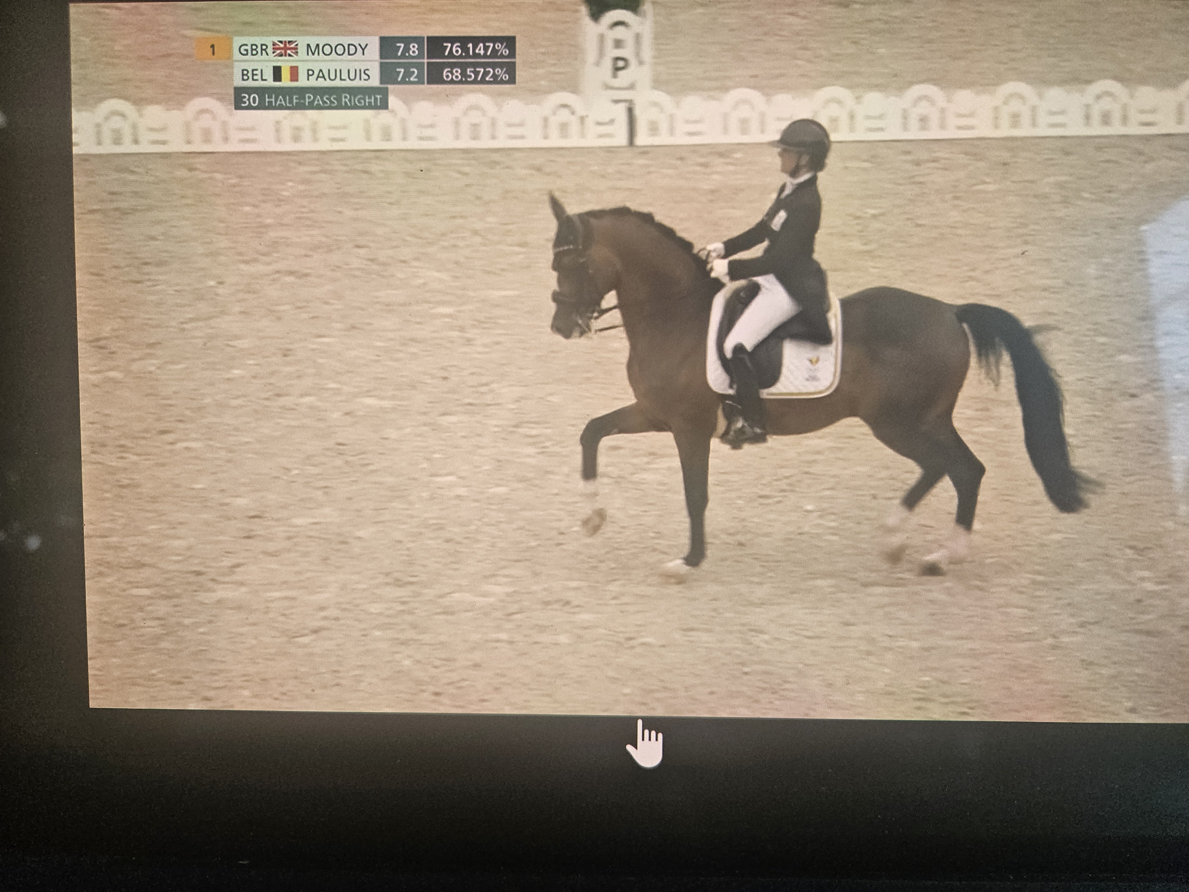 Olympic Dressage