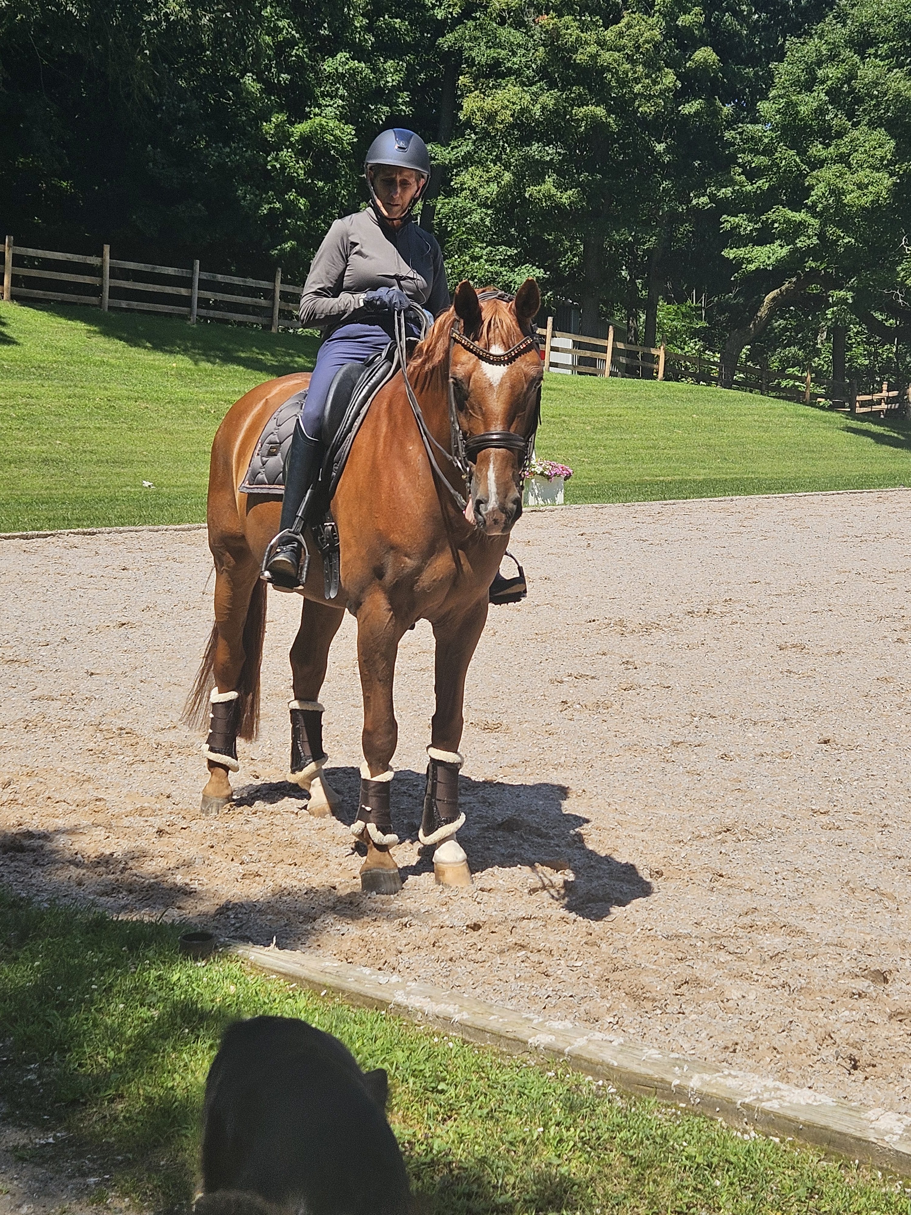 FORWARD!! then be light!